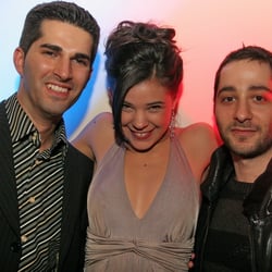 Hauptdarsteller Volkan Özcan (Chico) – Selen Seyven (Jan-Jan) – Denis Moschitto (Chico) – Filmfestival, Nürnberg