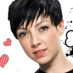 Modelfoto-Retusche