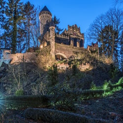 Burg Henneberg in Hamburg Poppenbüttel