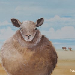 Sybille, das Schaf