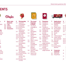 Brand Book (Contents)