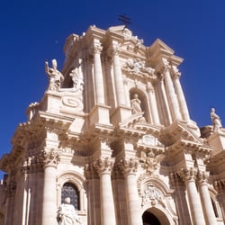Cathedrale of Siracusa – Sicily – Italy