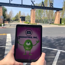 Photo at Pixar