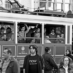 Straßenbahn in Istanbul