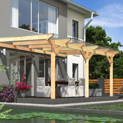 Karibu Terrassenüberdachung