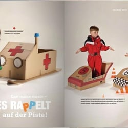 Sportslife für Intersport – Modestrecke etirel KIDS