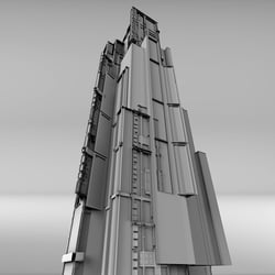 scifi-tower
