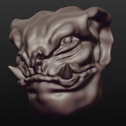Random Troll – Freie Arbeit