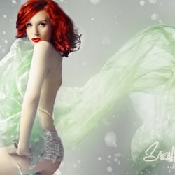 green