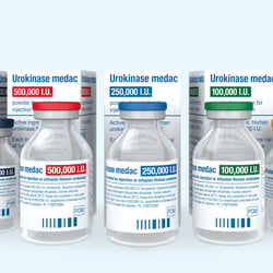 medac – Urokinase Packaging