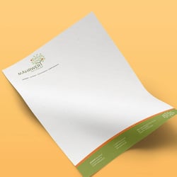 Briefpapier Mährwert