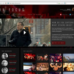 Infocus Webseite