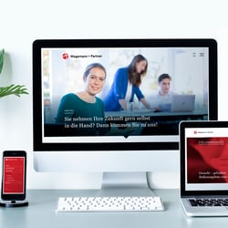 Relaunch Onlineauftritt | Wagemann & Partner