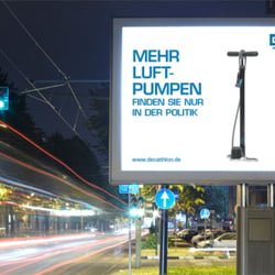 Mehr Luftpumpen finden Sie nur in der Politik