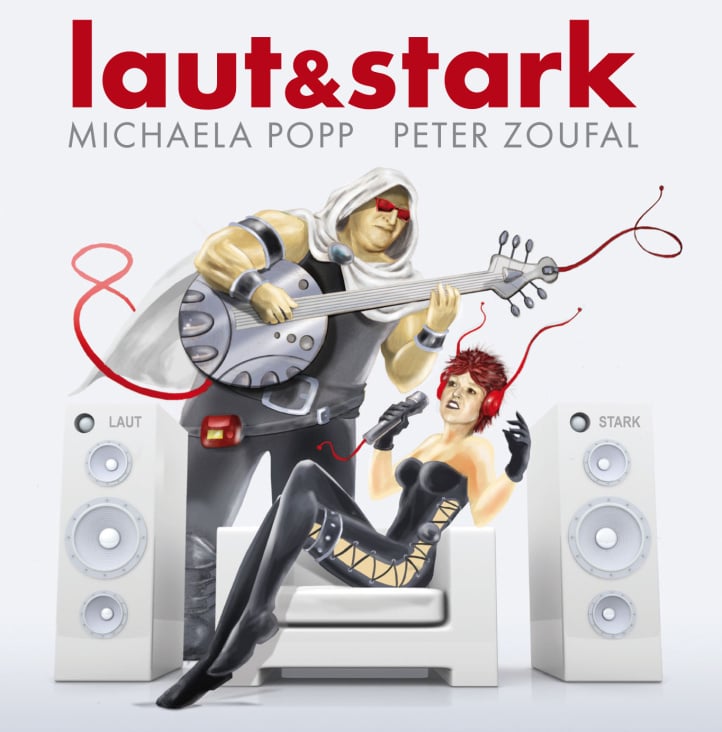 CD-Cover „lautstark“
