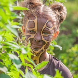 Giraffe – Model: Jeanette