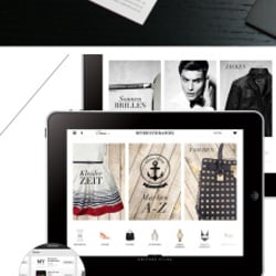 Print- und Webdesign für MYBESTBRANDS