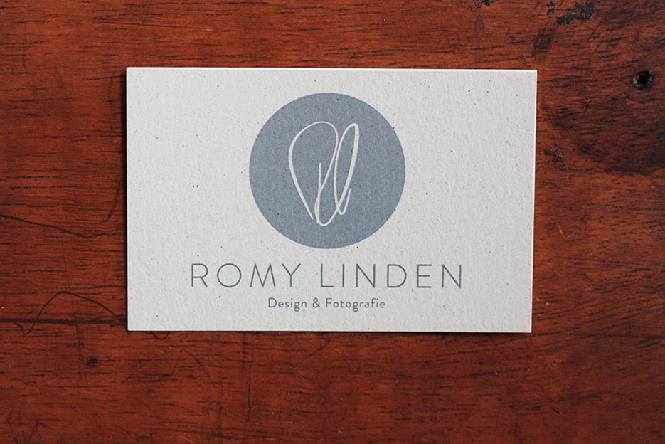 Visitenkarte Romy Linden