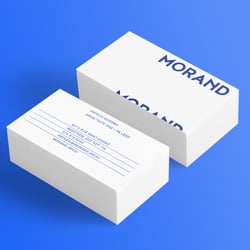 Morand Business Cards