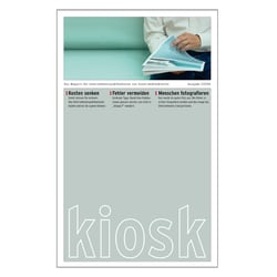 Kundenmagazin kiosk:mediendienste