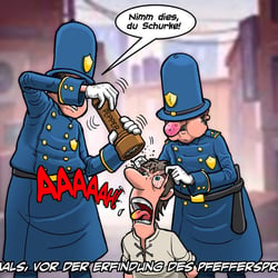 Pfefferspray