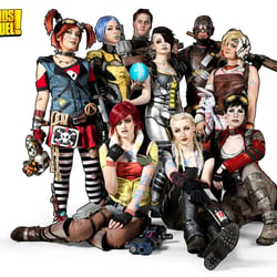 Borderlands – Cosplayer