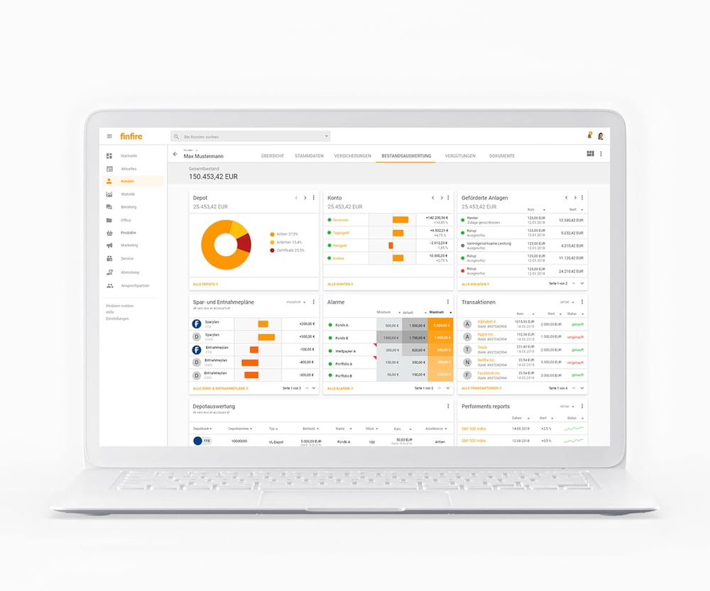 finfire – Desktop