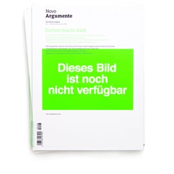 NovoArgumente Cover