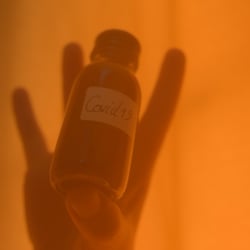 The COVID19 medicine in a small bottle