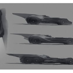 Batmobil concepts