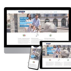 Pegperego – Website und Online-Shop