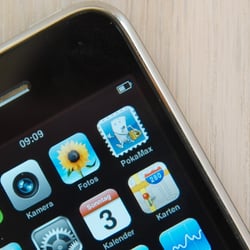 Icon: PokaMax App – Echte Postkarten vom iPhone