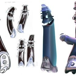 Character Design – Sextoys Orion