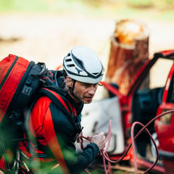 a day with Mountain Rescue Innsbruck