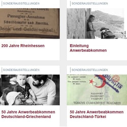 Sonderausstellungen