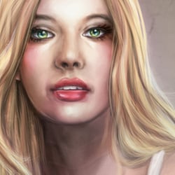 Shop Girl 1 – Close Up