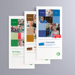 Corporate Design Verkehrsverbund Rhein-Ruhr