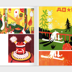 Woodcut Vibes By Roman Klonek