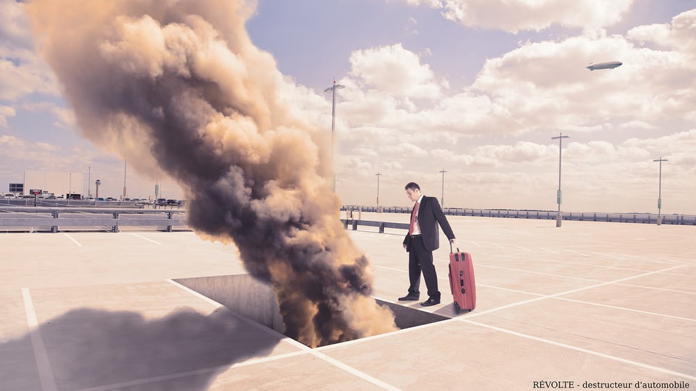 Révolte – Destructeur D’automobile
