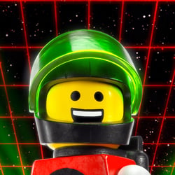 High Detail Lego M:Tron Minifig