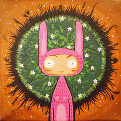 Acrylbild ‚Bunny‘