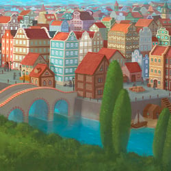 Herr Hases Rückkehr in die Stadt