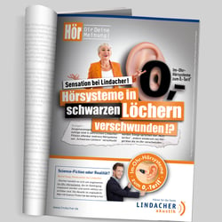 Lindacher Akustik – Hörsysteme