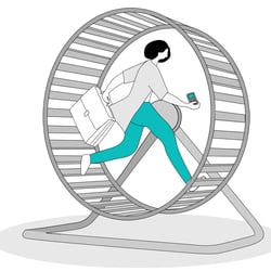 Illustrationen für Prof. Karin Eggert Integrale Entwicklung I Wallisellen Schweiz