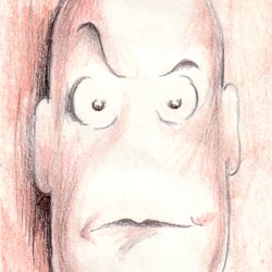 Figurenentwurf für Animation