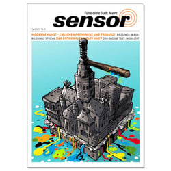 Sensor-Cover „Kunstpresse“ Ausgabe 18, April 2012