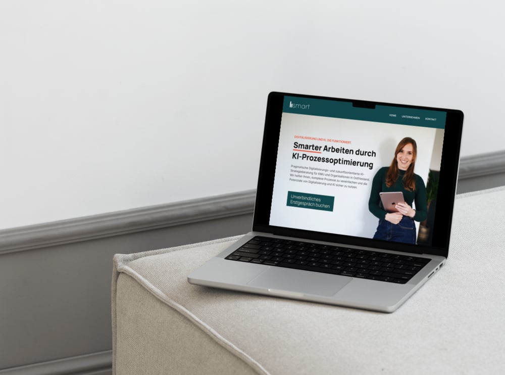 Landingpage LiSmart