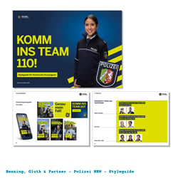 Polizei NRW Styleguide