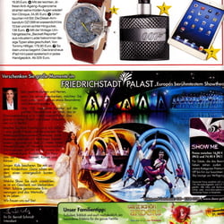 B.Z. Weihnachts-Magazin 2012