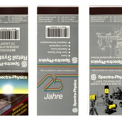 Spectra Physics Messe Giveaway